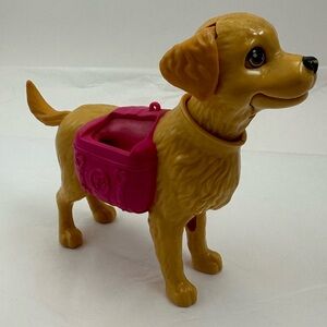 Retriever replacement DOG from Barbie Potty Training Taffy doll set 2013- BDH74